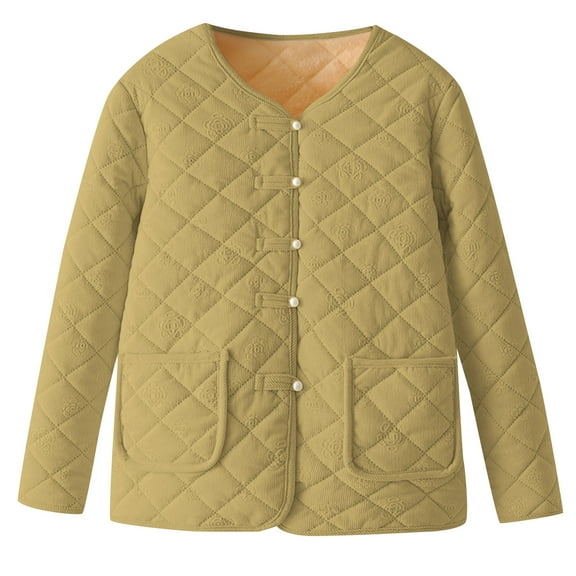 Cilsoka Light Jackets for Women Dressy Casual Winter Coats for Women Plus Women’s Winter Jackets Long Sleeve Button down Trendy Coats My Orders past Orders