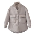 thumbnail image 1 of Cilsoka Light Jackets for Women Dressy Casual Coats for Women with Hood Casual Winter Jacket Coat with Pocke My Orders past Orders, 1 of 5