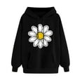 thumbnail image 1 of Cilsoka Lightweight Hoodie Women 3x Sweatshirt for Women Trendy Aesthetic Womens Pullover Hoodie Lightweight Pullover Tops for Women Fall Winter My Orders past Orders, 1 of 2