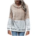 thumbnail image 1 of Cilsoka Lightweight Hoodie Women Blue Crewneck Sweatshirts Women Graphic Pullover Sweatshirts for Women with Zipper Womens Long Sleeve Tops Casual White My Orders past Orders, 1 of 6