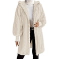 thumbnail image 1 of Cilsoka Lightweight Jackets for Women Casual Long Winter Coats for Women Plus Size Women's Soft Pocketed Long Sleeve Jacket My Orders past Orders, 1 of 6