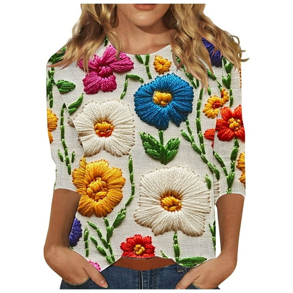 Cilsoka Linen Shirts for Women Plus Size Fall Winter Womens Tops 2025 Oversized Graphic Tees for Women Plus Size Blouses for Women Casual Long Sleeve My Orders past Orders