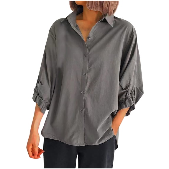 Cilsoka Long Shirts for Women Graphic Cropped Tops for Women Trendy Basic Cropped Tees for Women Cotton Oversized Long Sleeve Graphic T Shirts for Women My Orders past Orders