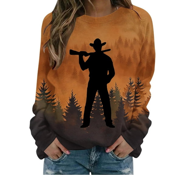 Cilsoka Long Sleeve Shirts for Women Black Tops for Women Work Casual Vintage Shirts for Women 1970s 3/4 Length Sleeve Womens Tops Plus Size 4x My Orders past Orders