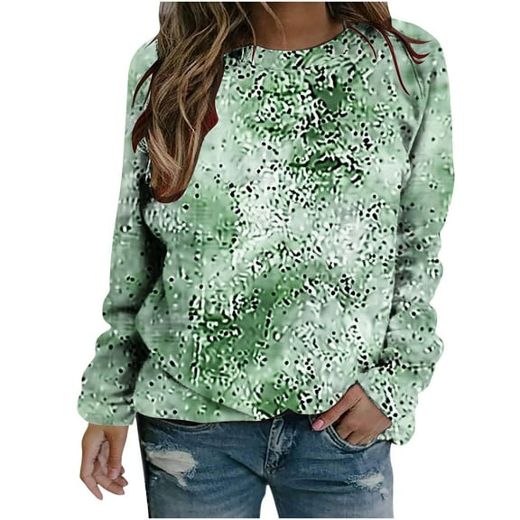 Cilsoka Long Sleeve Shirts for Women Cotton Blue Womens Tops Casual 3/4 Sleeves Tunic Tops Women Plus 3/4 Length Sleeve Womens Tops for Work My Orders past Orders