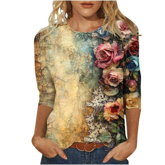 Cilsoka Long Sleeve V Neck Shirts for Women Fall Winter Plus Size Tops for Women Crop Tops for Women Sexy V Neck Tops for Women Fall Winter My Orders past Orders