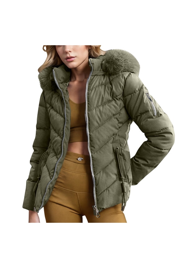 Long Winter Jackets for Women Winter Coats for Women 2025 Trendy Loose Long Sleeve Tops Button Down Coat My Orders past Orders