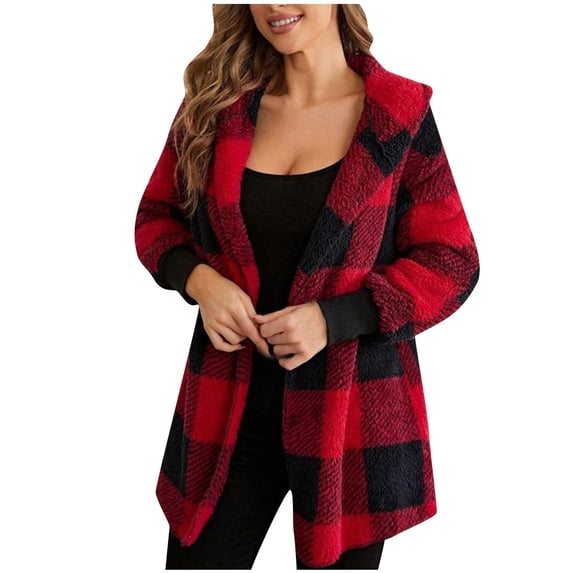 Cilsoka Long Winter Jackets for Women with Hood Womens Coats with Hood Button Down with Pockets Winter 2025 Fashion Outerwear My Orders past Orders