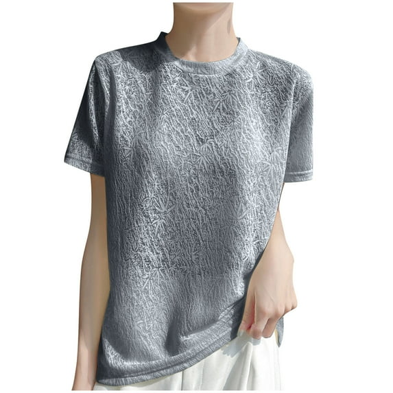 Cilsoka Loose Shirts for Women Plus Size Black Summer Tops for Women Dressy Graphic Tees for Women Vintage 70S Work Blouses for Women Office 3/4 Sleeve My Orders Placed