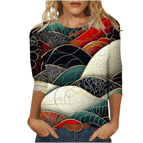 Cilsoka Loose Shirts for Women Long Going out Tops for Women Sexy Womens Crop Tops Trendy Blouses for Women Casual My Orders past Orders