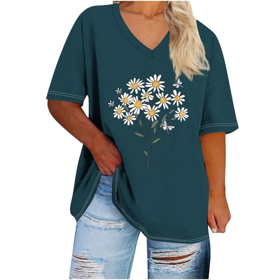 Cilsoka My Orders Placed Loose Shirts for Women Trendy Summer Tops for Women 2025 Trendy Womens Graphic Tees Trendy Lace Blouses for Women Elegant