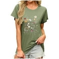 thumbnail image 1 of Cilsoka My Orders Placed Black Shirts for Women Dressy Cute Tops for Women Going Out Loose Summer Tunics for Women 2025 Cotton Dressy Blouses for Women Elegant Evening, 1 of 3