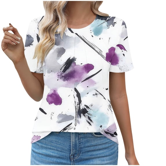 Cilsoka My Orders Placed Graphic Shirts for Women Sexy Plus Size Tops for Women Summer Sexy Graphic Tees for Women Crop Top Blouses for Women Business Casual