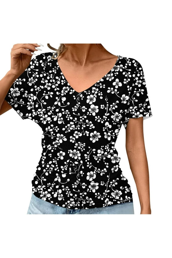 My Orders Placed Hawaiian Shirts for Women Funny Office Tops for Women Work Summer Crop Tank Tops for Women 2025 Blouses for Women Plus Size Casual