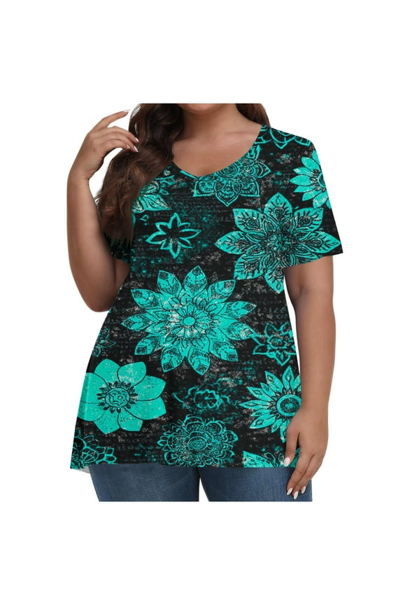 My Orders Placed Oversized Tshirts for Women Graphic Cheap Going Out Tops for Women Trendy Graphic Tees for Women Trendy Red White Blouse for Women V Neck