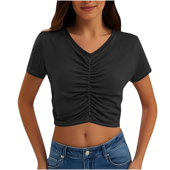Cilsoka My Orders Placed Oversized Tshirts for Women Gym Womens Casual Tops Summer Trendy Teen Vintage Tees for Women 1981 Blouses for Women 2025 Plus Size