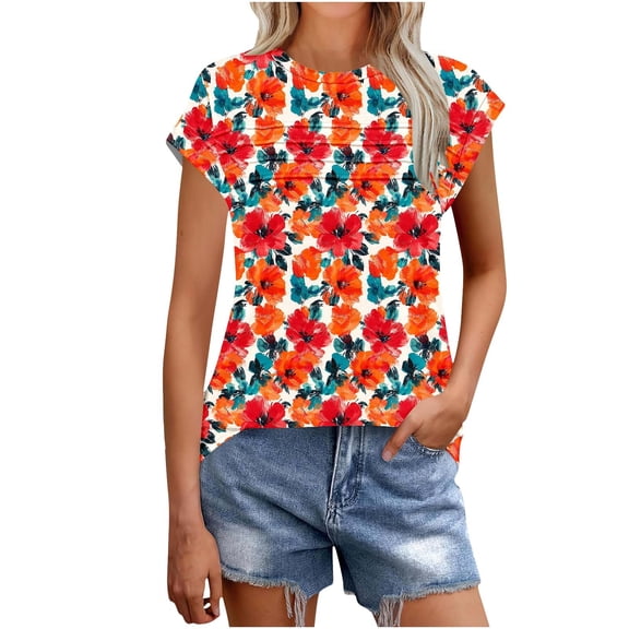 Cilsoka My Orders Placed Oversized Tshirts for Women Workout Cute Black Summer Tops for Women Oversized Graphic Tees for Women Plus Size Blouses for Women 2025 Plus Size