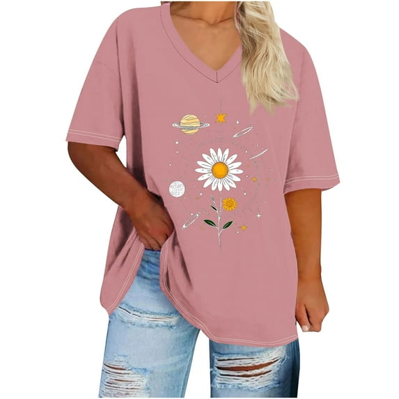 Cilsoka My Orders Placed Plus Size T Shirts for Women Spring Tops for Women 2025 Trendy Women Tank Tops Loose Fit Graphic White Blouse for Women Linen