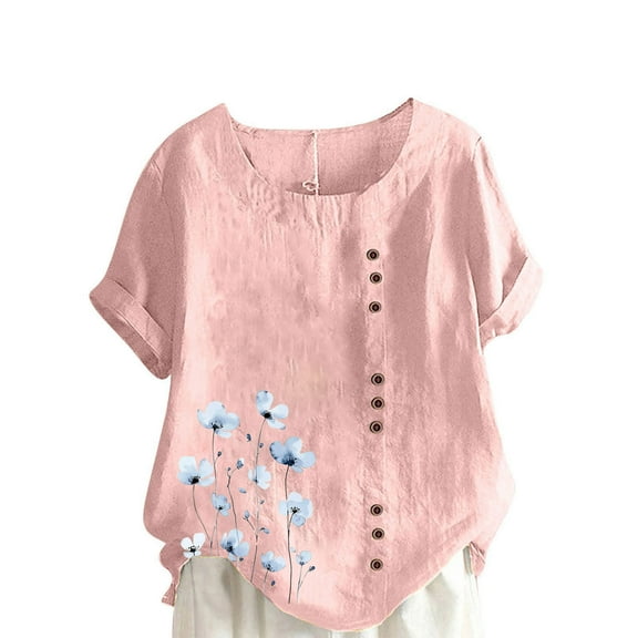 Cilsoka My Orders Placed Shirts for Women Casual Trendy Tank Tops for Women 2025 Graphic Tees for Women Trendy Summer Womens Short Sleeve Blouses Summer