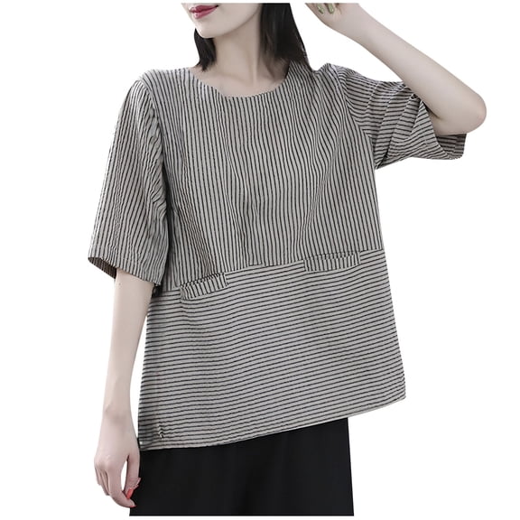 Cilsoka My Orders Placed Summer Shirts for Women Fitted Womens Summer Work Tops Business Casual Plus Size Graphic Tees for Women Lace Blouses for Women Dressy Casual Sexy