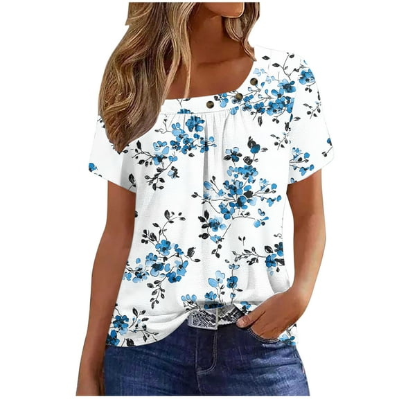 Cilsoka My Orders Placed Women Button Down Shirts Casual Summer Tops for Women Plus Size 2025 Active Tank Tops for Women Plus Size Purple Blouses for Women Plus Size