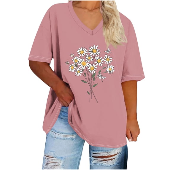 Cilsoka My Orders Placed Womens Graphic Shirts Funny Business Casual Tops for Women Short Sleeve Tunics for Women 2025 Plus Size 3X Summer Work Blouses for Women 2025