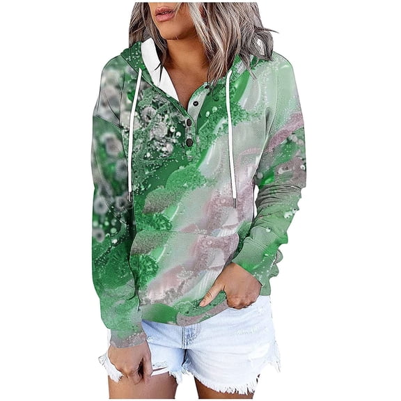 Cilsoka Oversized Hoodies for Women Long Womens Sweatshirt Graphic Hoodie Womens Pullover Hoodie Sweatshirt Womens Fall Winter Tops My Orders past Orders