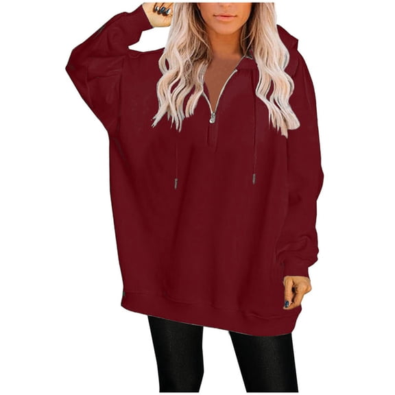 Cilsoka Oversized Hoodies for Women Pink Lightweight Crewneck Sweatshirt Women Plus Size Crop Sweatshirts for Women Plus Size Tops for Women Trendy Fall Winter 2025 My Orders past Orders