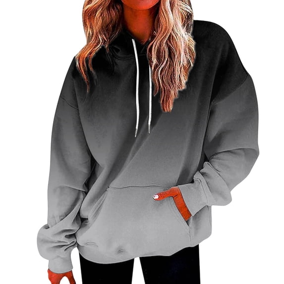 Cilsoka Oversized Hoodies for Women Pink Womens Sweatshirts No Hood Trendy Pullover Sweatshirts for Women No Hood Vintage Tops for Women My Orders past Orders
