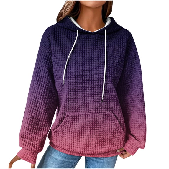 Cilsoka Oversized Hoodies for Women Trendy Sweatshirt for Women Plus Size Pullover Sweatshirts for Women Cotton Womens Long Sleeve Tops Dressy My Orders past Orders