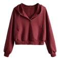 thumbnail image 1 of Cilsoka Oversized Hoodies for Women Y2k Womens Hooded Sweatshirts Womens Plus Size Hoodies Pullover Long Sleeve Tops for Women Going out My Orders past Orders, 1 of 6