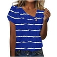 thumbnail image 1 of Cilsoka Oversized Tshirts for Women Gym Plus Size Summer Tops for Women 2025 Trendy Graphic Tees for Women Vintage 70S Red Blouses for Women Plus Size My Orders Placed, 1 of 6