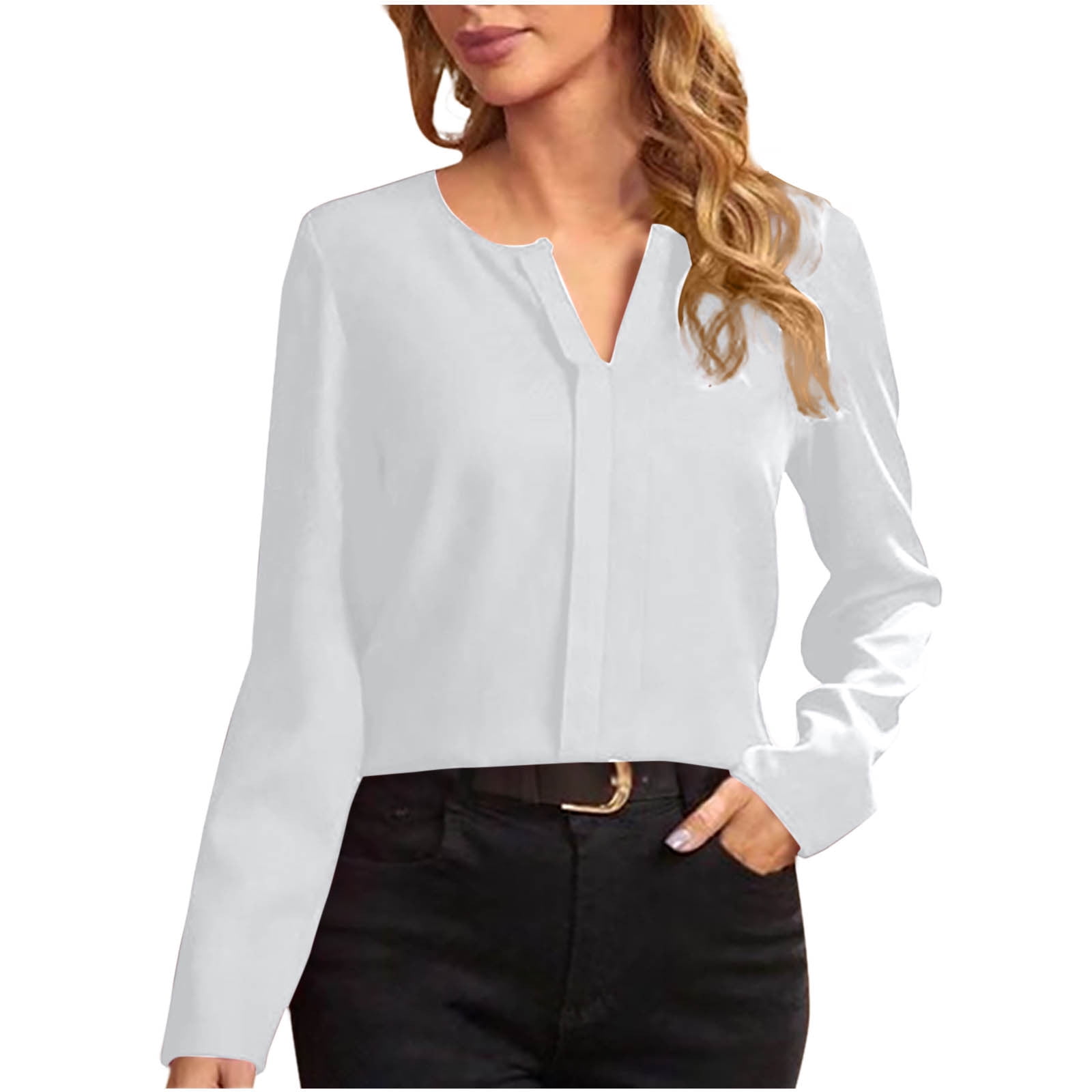 Cilsoka Oversized Tshirts for Women Plus Size White Tops for Women — free download