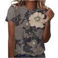 thumbnail image 1 of Cilsoka Oversized Tshirts for Women Plus Size Womens Summer Tops With Collars Active Wear Shirts for Women Work Blouses for Women Office Professional Plus Size My Orders Placed, 1 of 3