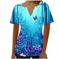 thumbnail image 1 of Cilsoka Plus Shirts for Women Sexy White Tops for Women Sexy Crop Tops for Women Sexy Womens Summer Blouses Dressy My Orders Placed, 1 of 3
