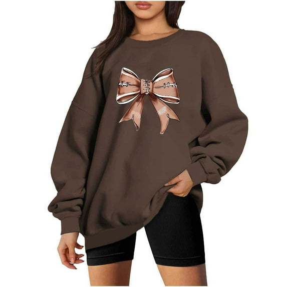 Cilsoka Plus Size Hoodies for Women 4x-5x Oversized Crewneck Sweatshirts Women Blue Pullover Sweatshirts for Women No Hood White Tops for Women Casual My Orders past Orders