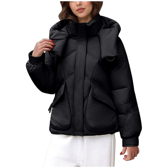 Cilsoka Plus Size Jackets for Women Winter Womens Coats with Hood Jacket for Women Casual Lightweight Fleece Jacket My Orders past Orders