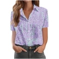 thumbnail image 1 of Cilsoka Plus Size Shirts for Women 3X Cute Tops for Women Going Out Plus Size Vintage Tees for Women 1981 Blouses for Women Business Professional My Orders Placed, 1 of 3