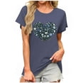 thumbnail image 1 of Cilsoka Plus Size Shirts for Women Cotton Womens Tank Tops Fitted V Neck Women Tank Tops Loose Fit Dressy Peasant Blouses for Women Crop My Orders Placed, 1 of 5