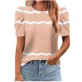 thumbnail image 1 of Cilsoka Plus Size Shirts for Women 3X Going Out Tops for Women Summer Graphic Tees for Women V Neck Summer Blouses for Women Dressy My Orders Placed, 1 of 4