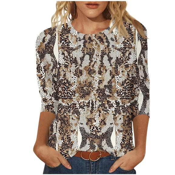 Cilsoka Shirts for Women Dressy Casual Work Womens Floral Tops Dressy Casual Graphic Tees for Women Trendy Black Womens Blouses Long Sleeve Cotton My Orders past Orders