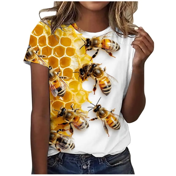 Cilsoka Shirts for Women Graphic Tees Y2K Womens Summer Casual Work Tops Active Tops for Women Pink Womens Blouses Short Sleeve for Work Professional My Orders Placed