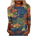 thumbnail image 1 of Cilsoka Shirts for Women Plus Size Cute Tops for Women Going out Basic Long Sleeve Tees for Women Plus Size White Blouse for Women Dressy My Orders past Orders, 1 of 4