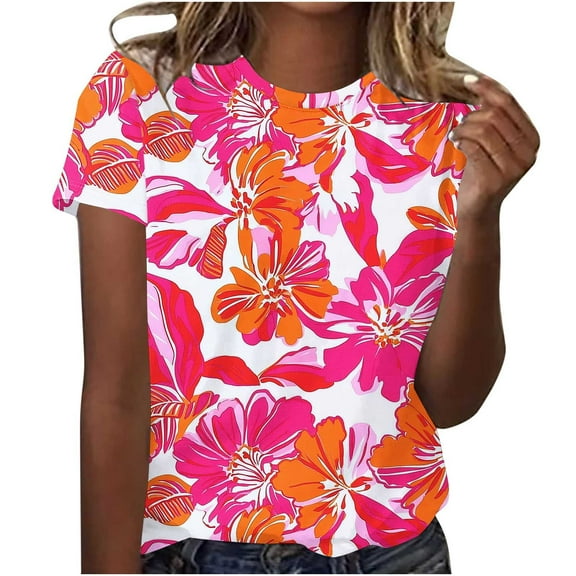 Cilsoka Shirts for Women Summer 2025 Womens Summer Tops 2025 Trendy Plus Size Tunic Tops for Women Short Sleeve Womens Blouses Short Sleeve Button Down My Orders Placed