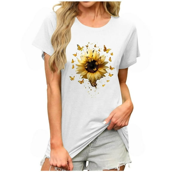 Cilsoka Shirts for Women Summer 3Xl Wear With Leggings Womens Tops Dressy Casual Xxl Active Tank Tops for Women Cropped White Blouse for Women Dressy My Orders Placed