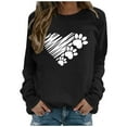 thumbnail image 1 of Cilsoka Shirts for Women Trendy Fall Winter Sexy New Womens Tops 2025 Oversized Graphic Tees for Women Beach V Neck Blouses for Women Long Sleeve My Orders past Orders, 1 of 3