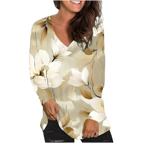 Cilsoka Shirts for Women Trendy Fall Winter Sexy Workout Tops for Women Long Sleeve Workout Tees for Women Crop Long Sleeve Shirts for Women Pluss My Orders past Orders