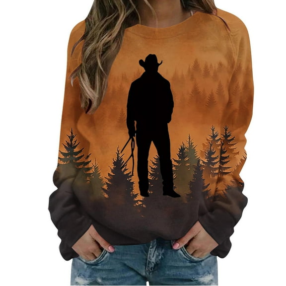 Cilsoka Shirts for Women V Neck Womens Tops Black Floral Workout Tees for Women Crop Long Sleeve Blouses for Women Fall Winter My Orders past Orders