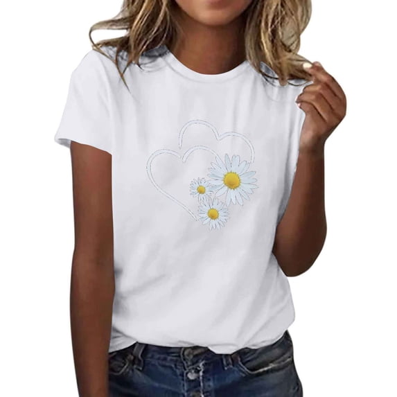 Cilsoka Short Sleeve Shirts for Women Crew Neck Plus Size Tops for Women Sexy Pink Plus Size Graphic Tees for Women Crew Neck Chiffon Blouses for Women Blue My Orders Placed