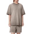 thumbnail image 1 of Cilsoka Short Sleeve Work Shirts for Women Plus Size Funny Graphic Tank Tops for Women 3X Womens Crop Tops Graphic Summer Blouses for Women Dressy Casual My Orders Placed, 1 of 3